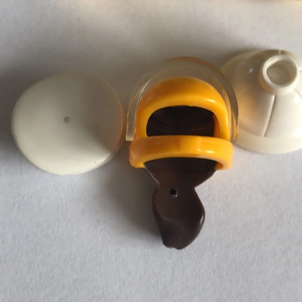 LEGO heads LEGO Hats LEGO head assortment Random yellow LEGO heads